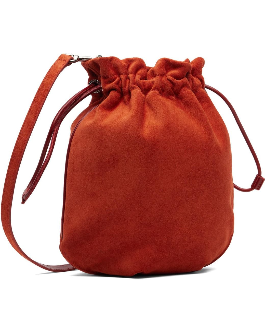 Vivienne Westwood Red Drawstring Pouch Bag