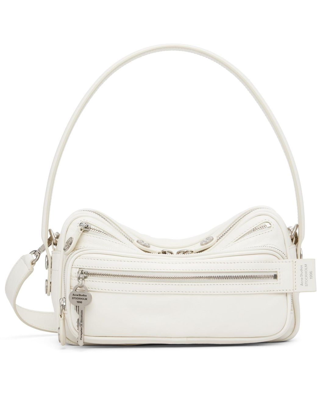 Acne Multicolor Camero Party Shoulder Bag