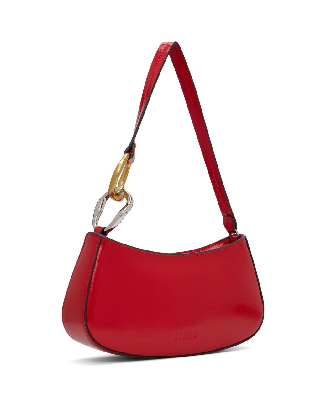 Staud Red Ollie Bag
