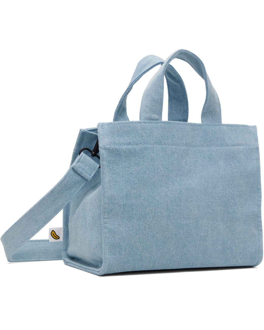 デニムトート【A BATHING APE】BABY MILO DENIM SMALL TOTE BAG A BATHING APE BABY MILO STORE BABY MILO DENIM SMALL TOTE BAG