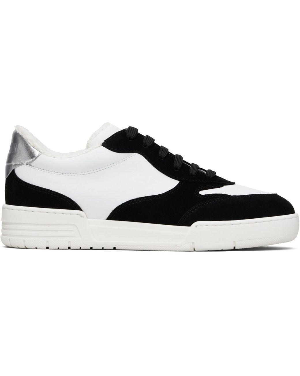 Moschino Black Streetball Sneakers for men