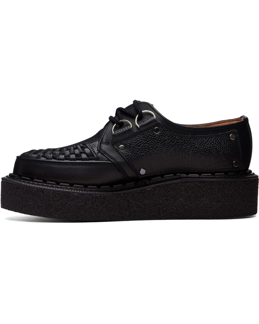 George Cox Black Ghillie Skipton Derbys for men
