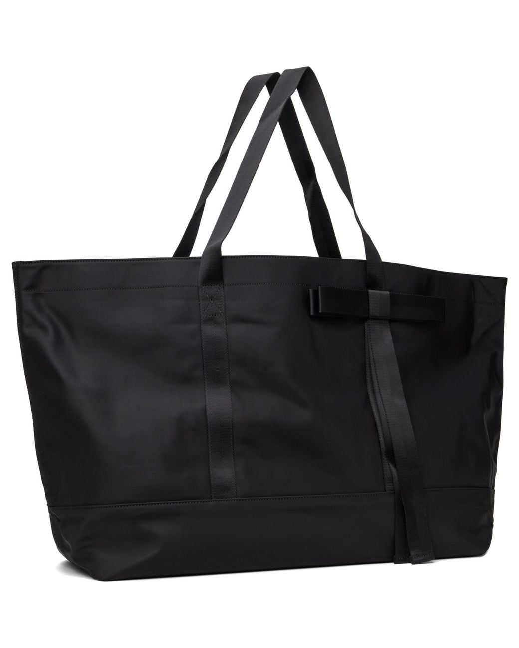 Sandy Liang Black Jumbo Tote