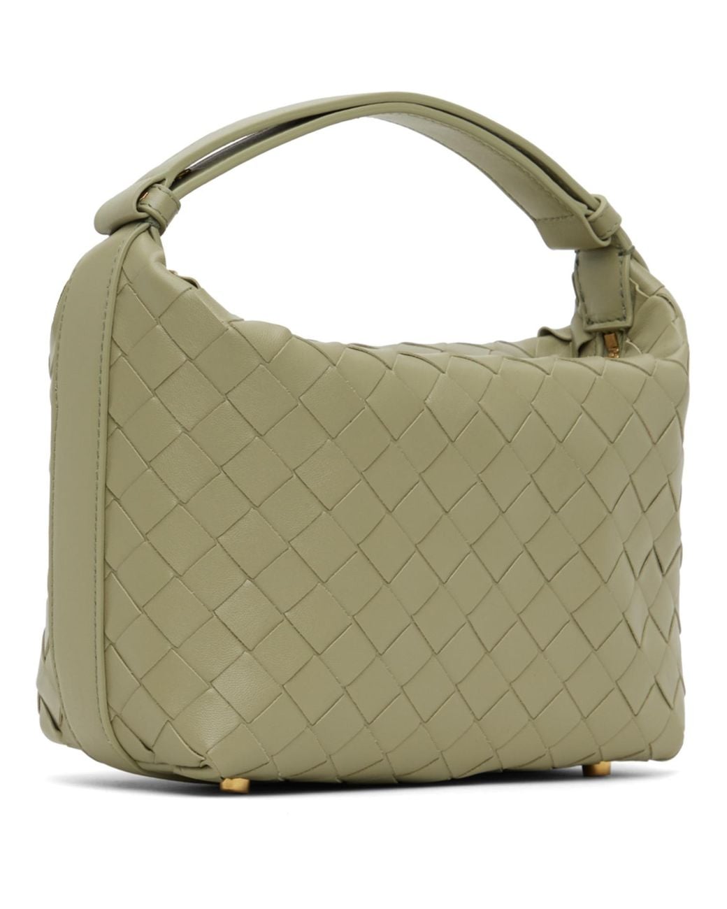 Bottega Veneta Natural Mini Wallace Bag