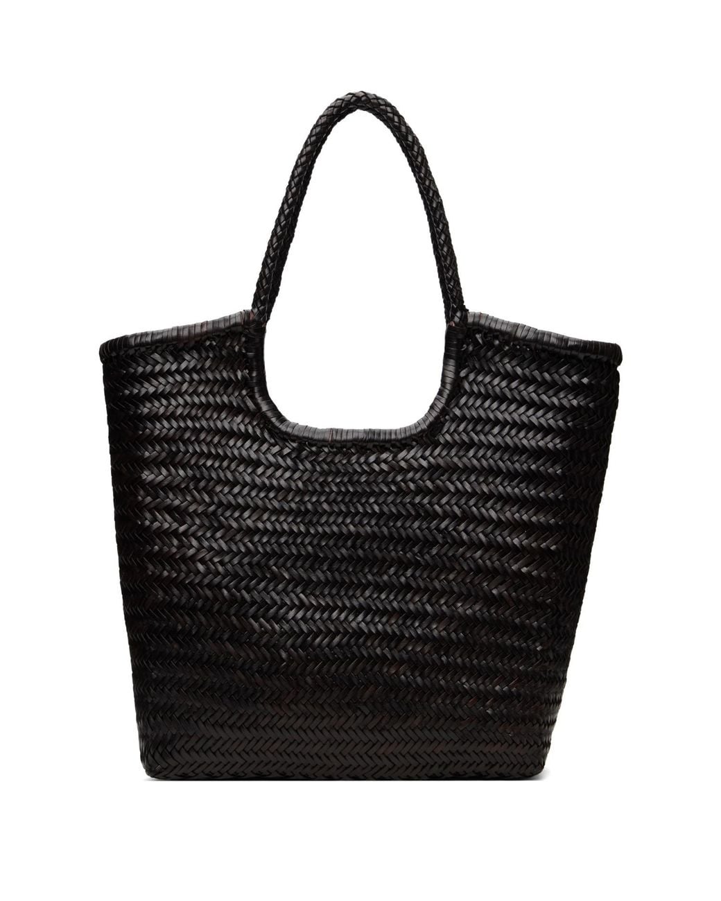 Cabas Ns Diagonal Brun Dragon Diffusion en coloris Black
