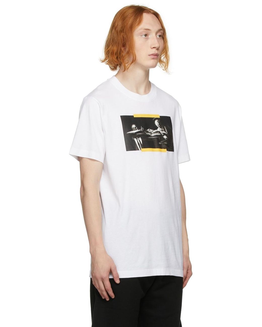 Off white hotsell opere tee