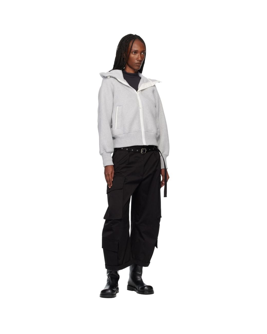 Canada Goose White Label' Chilliwack Bomber Jacket