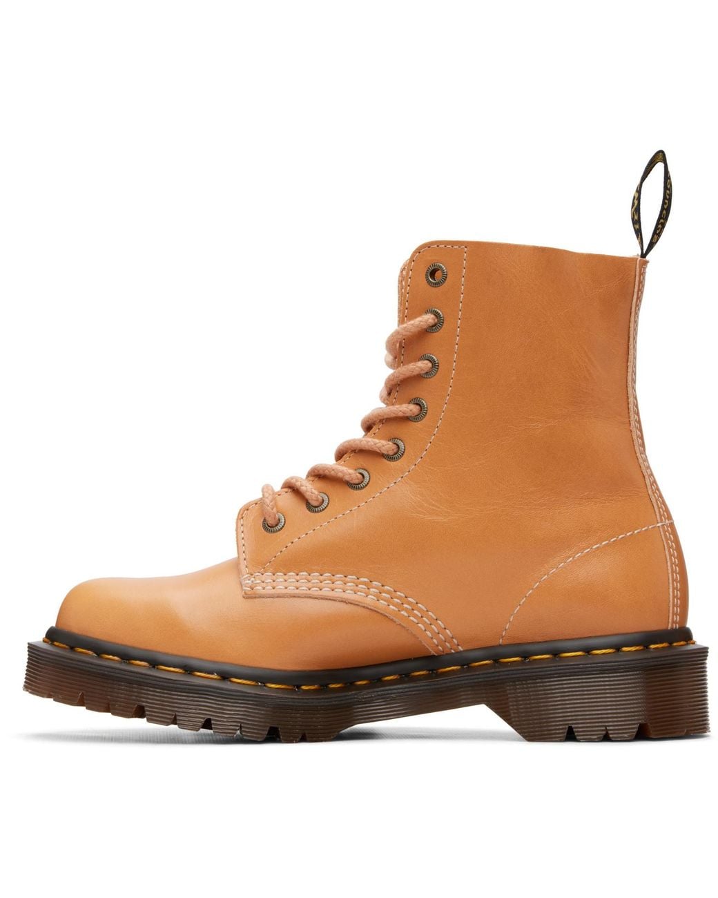 Dr. Martens Brown 1460 Pascal 8 Eye Boots for men