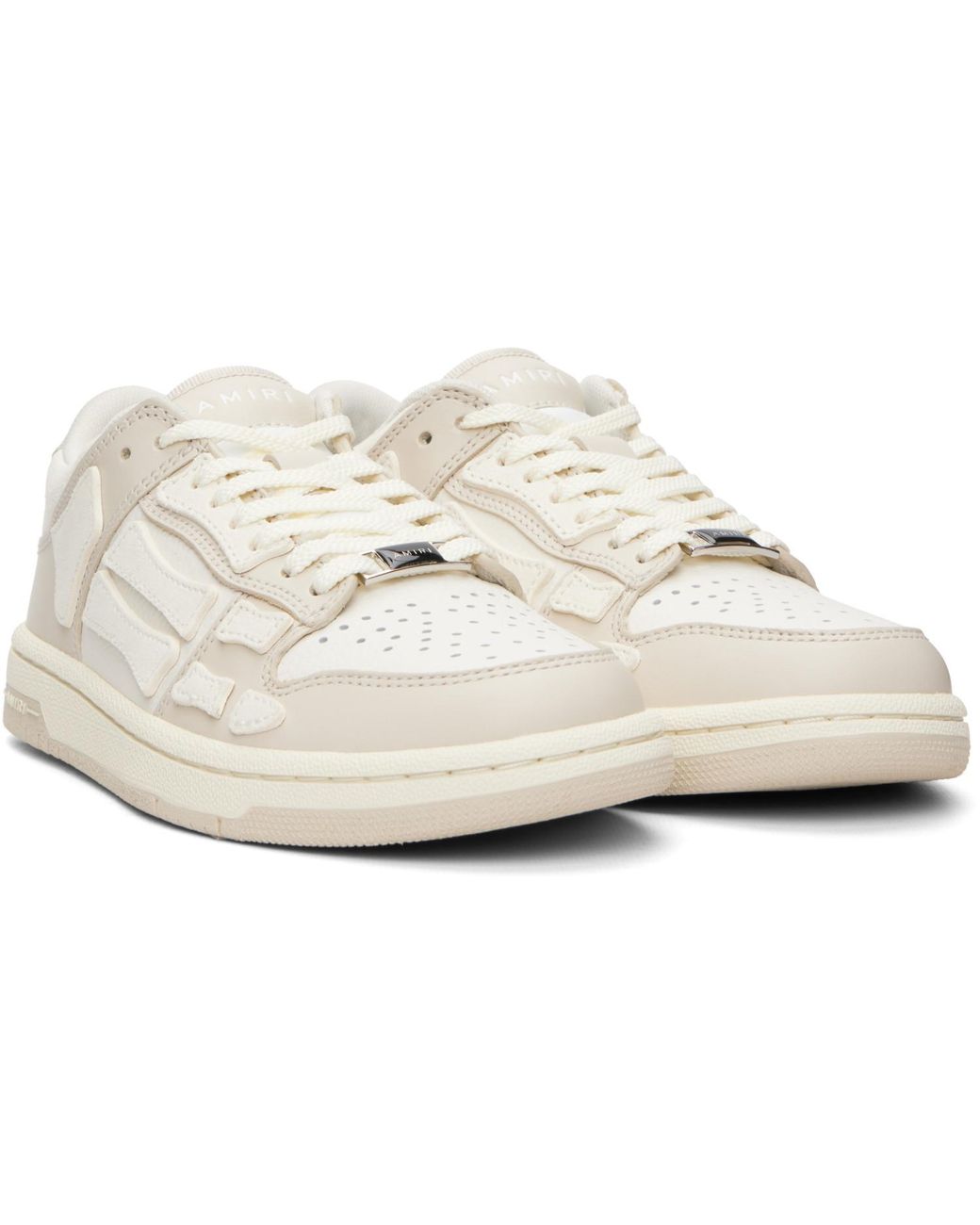 Amiri Black Skel-Top Low Sneakers