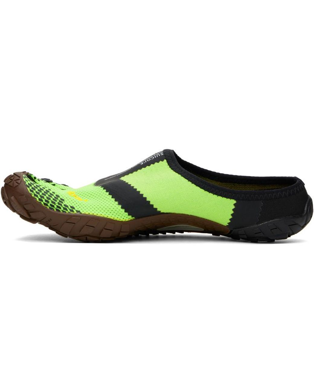 メンズ Suicoke Vibram Fivefingersエディション グリーン Nin-Sabo