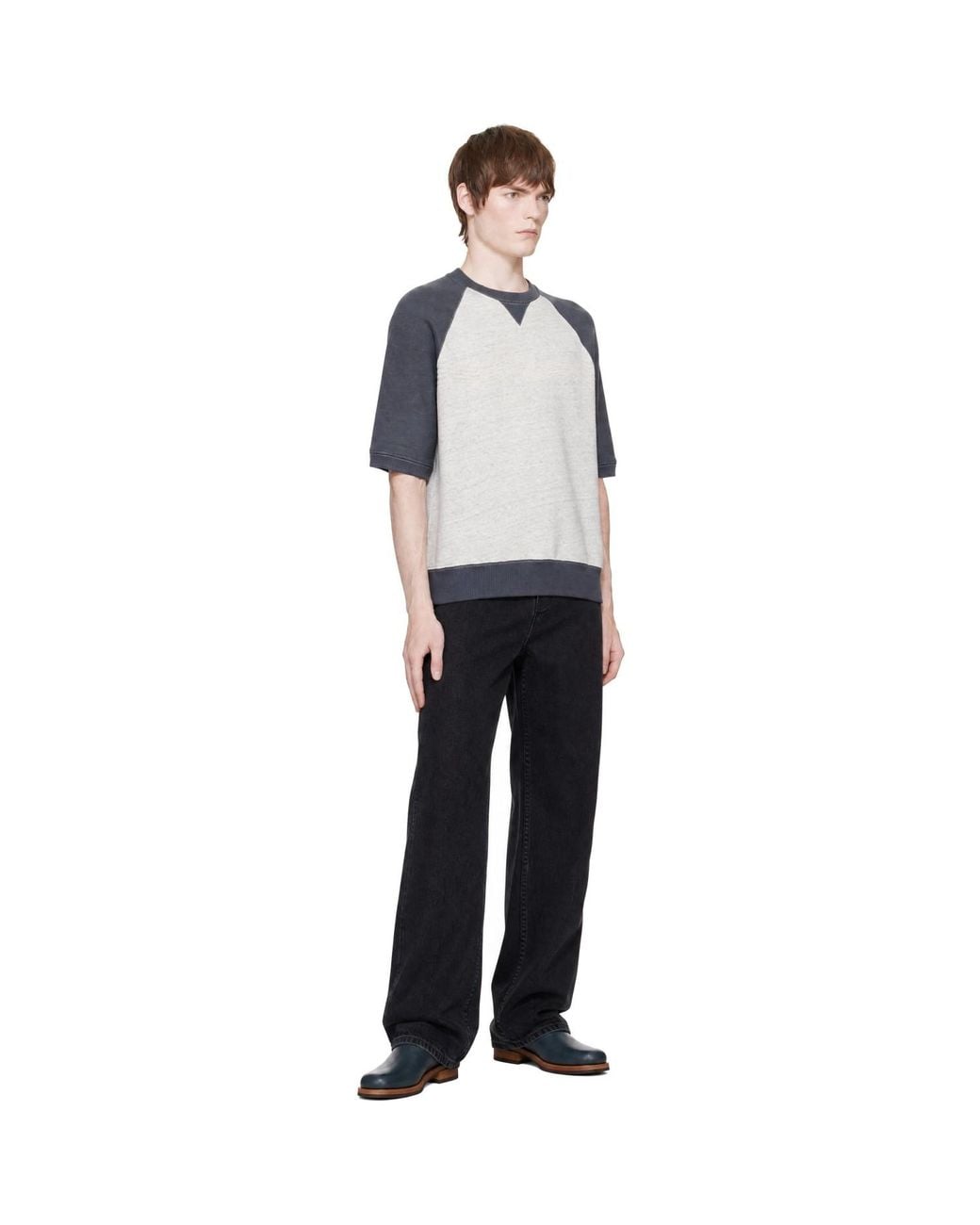 Nudie Jeans Black Tuff Tony Jeans for men