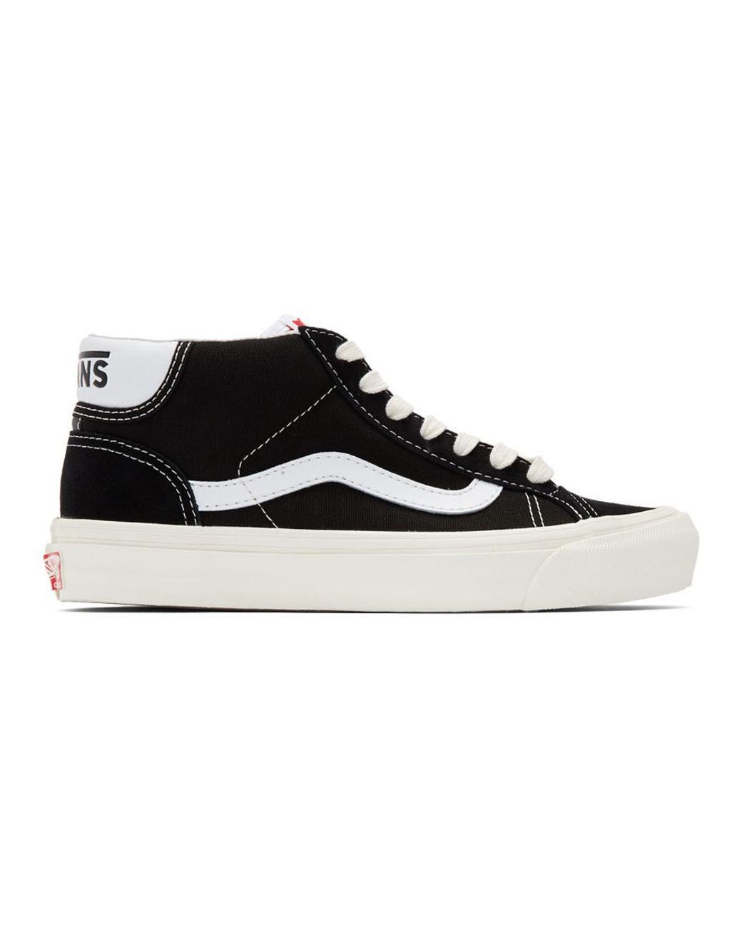 Vans Black Vault Og Mid Skool 37 Sneakers for Men Lyst Canada