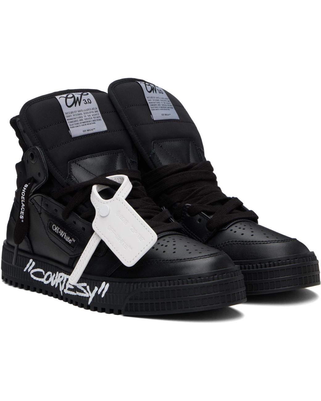 off white off court beige black