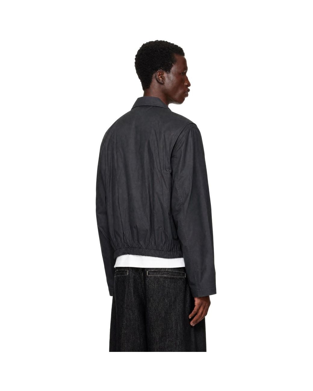 Studio Nicholson Black Lyons Jacket for men