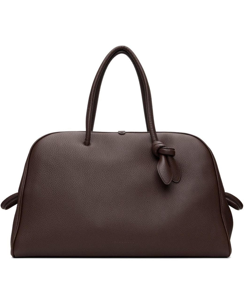 Jacquemus Brown 'the Large Turismo' Bag for men