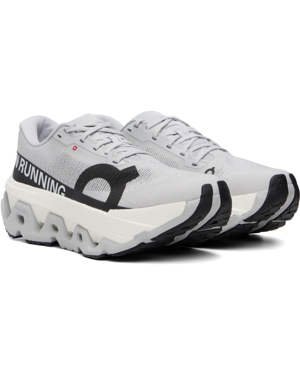 On Shoes Metallic Cloudmster 3 Hyper Sneakers
