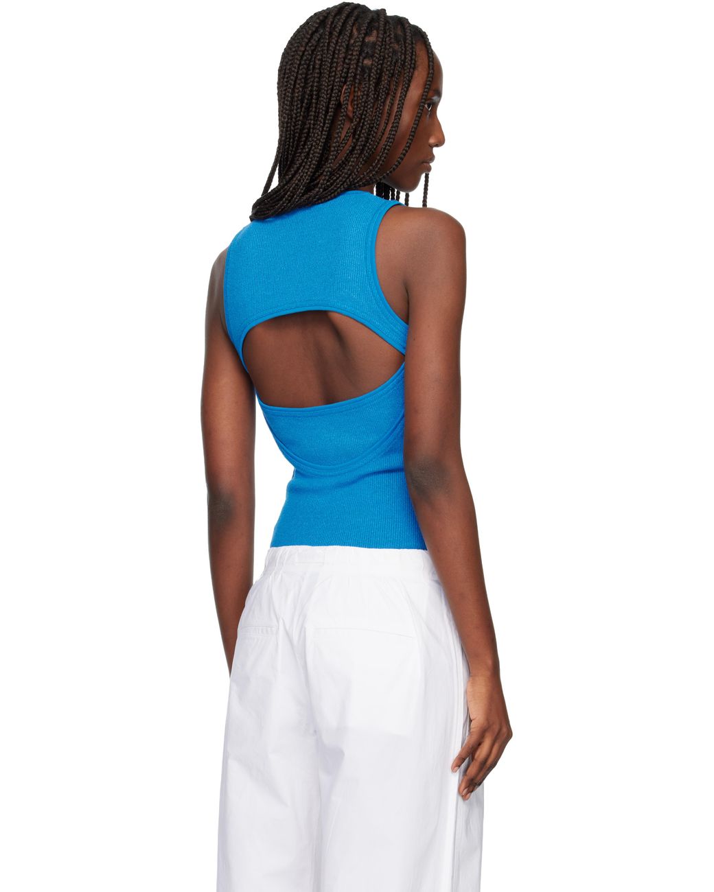 Proenza Schouler Blue Label Jessa Tank Top