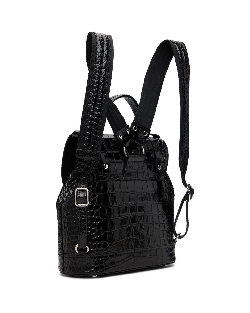 Vivienne Westwood Black Max Small Backpack for men