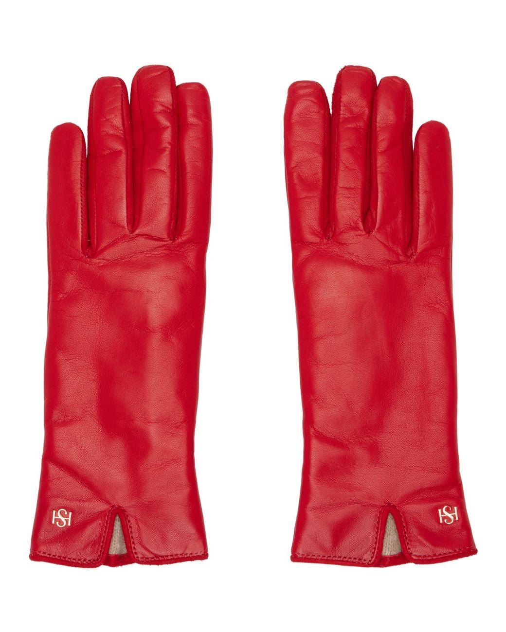 Handsome Stockholm Red Essentials Gloves