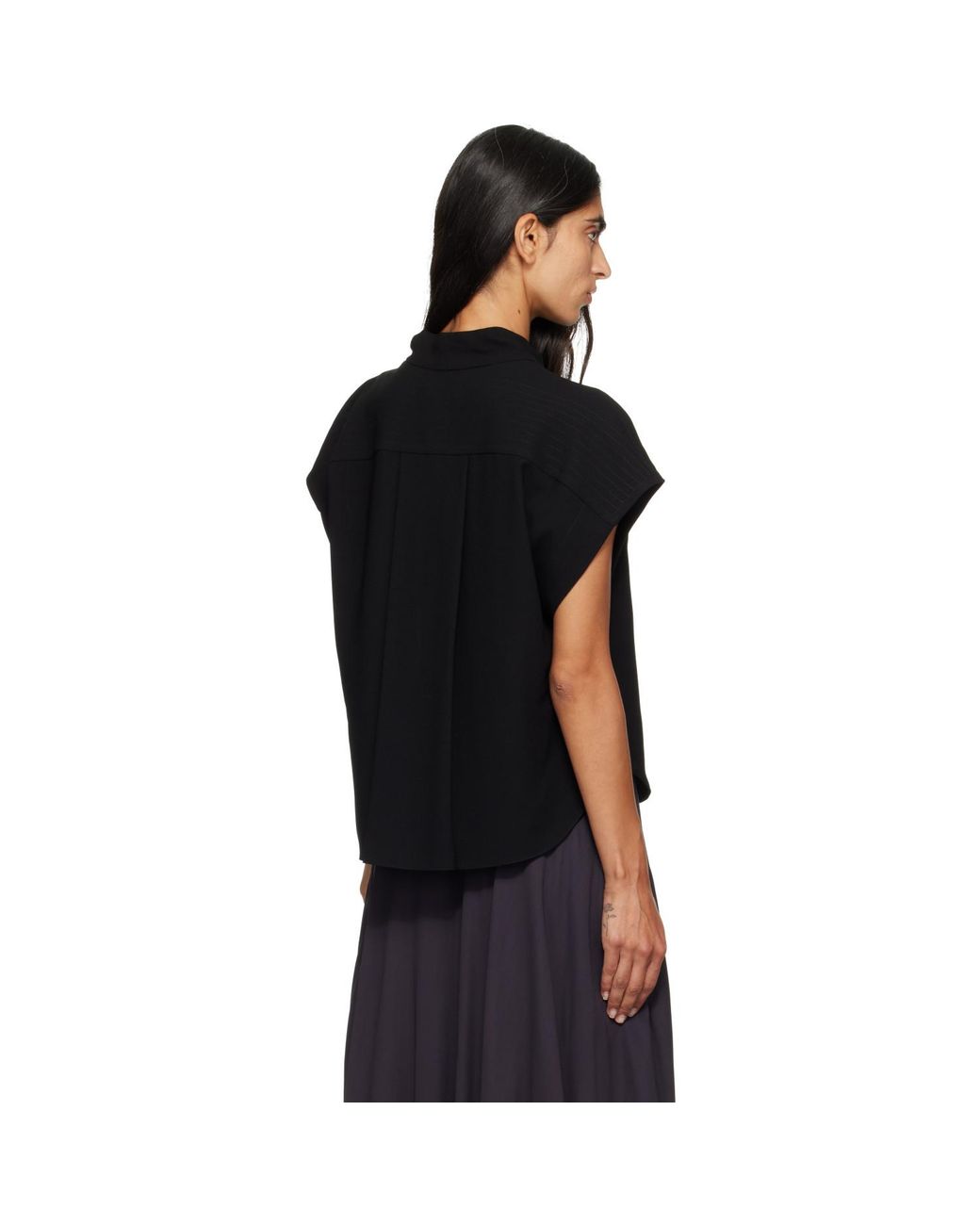 Isabel Marant Black Selene Blouse