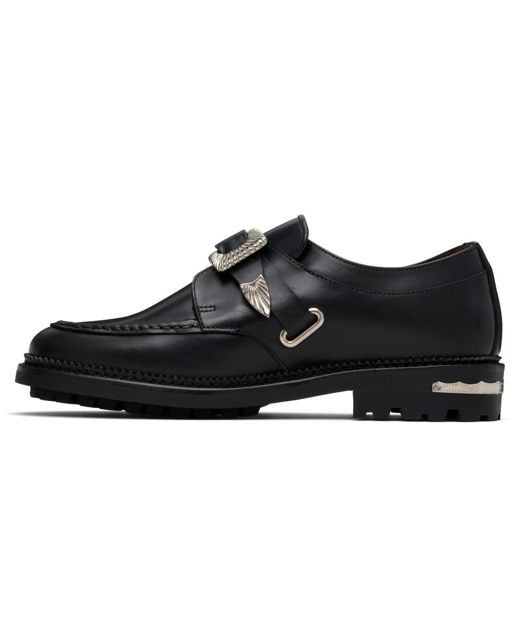 Toga Virilis Black Ssense Exclusive Aj1174 Loafers for men