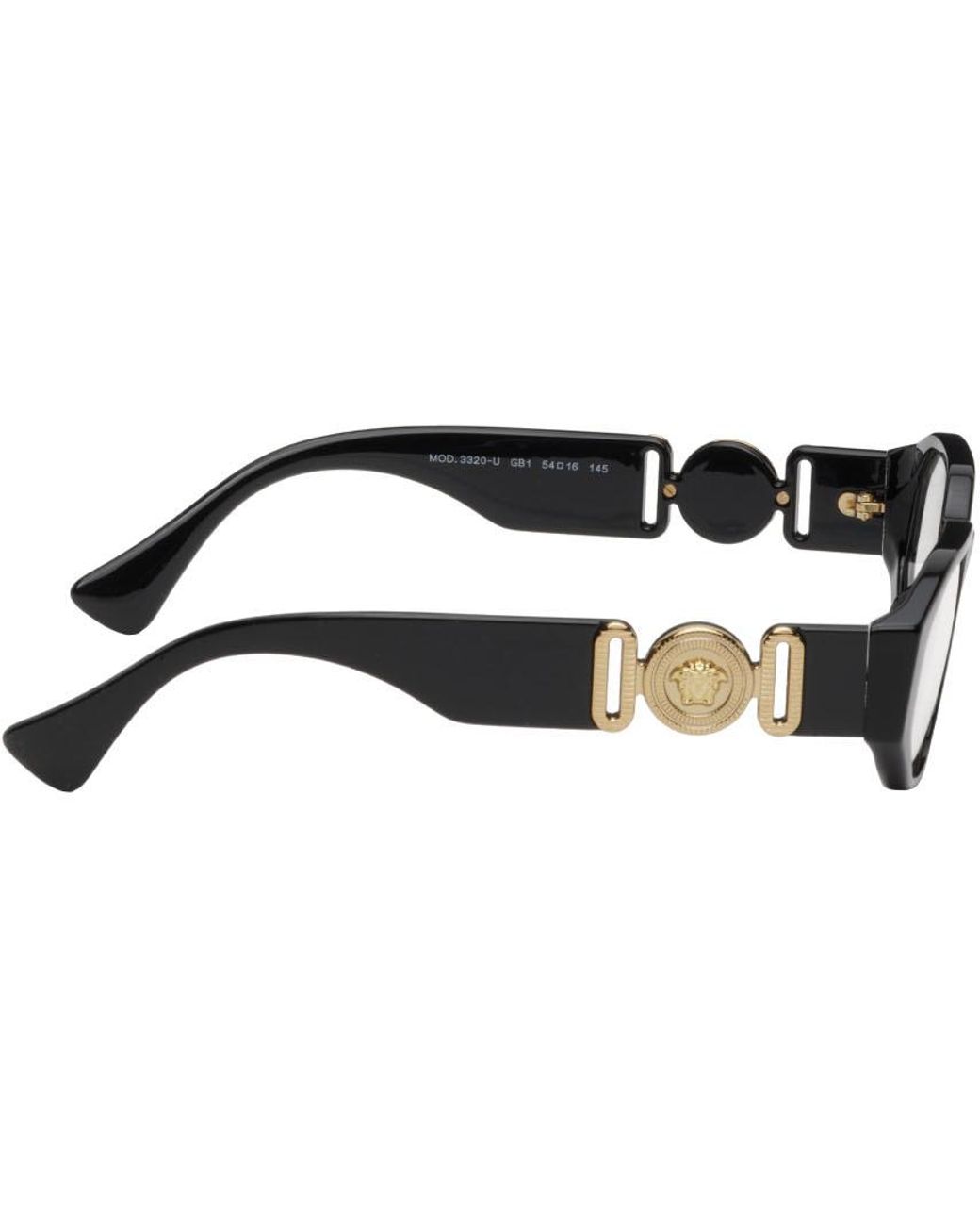 Versace Black Medusa Glasses Lyst 