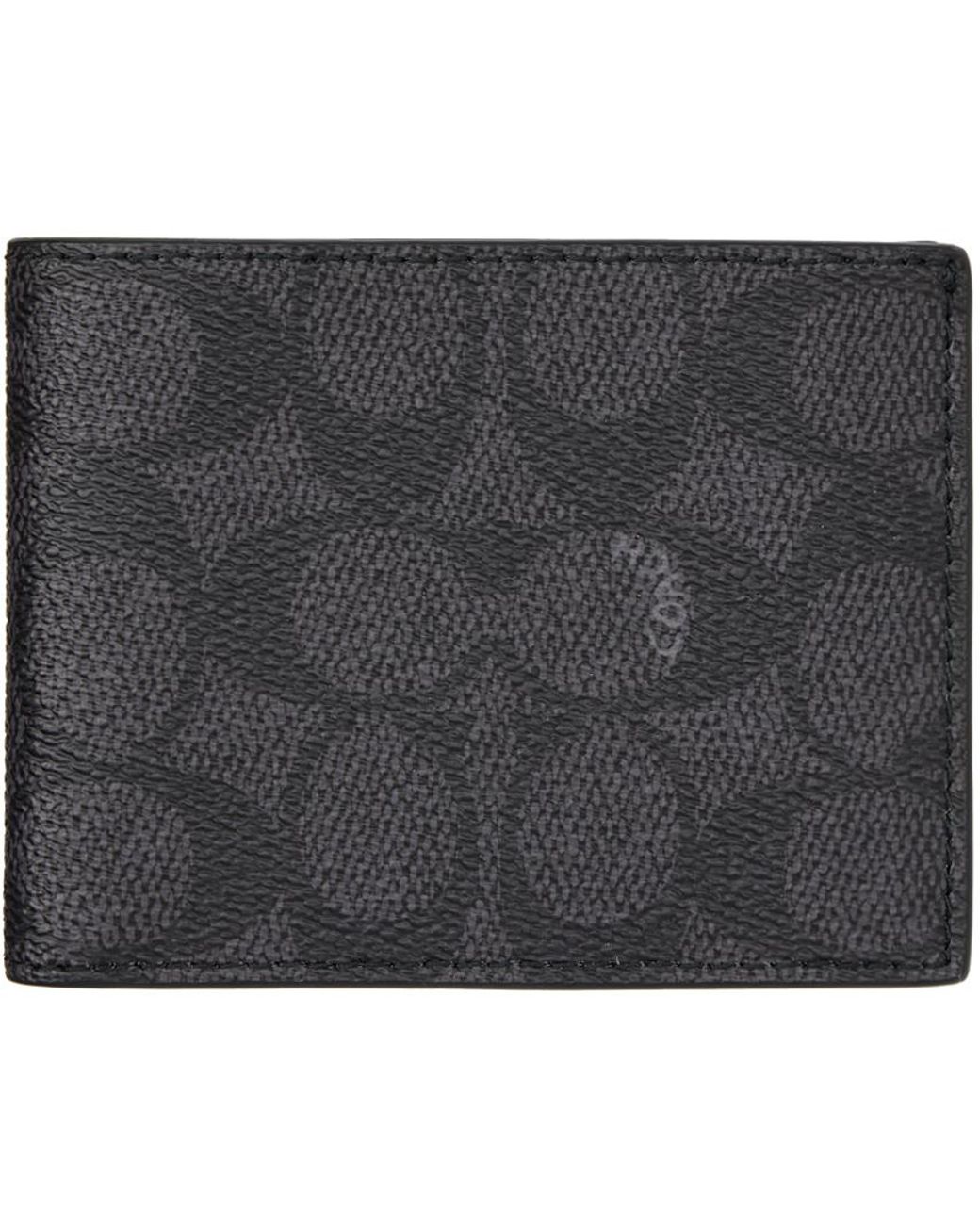 Greyson logo best sale slim billfold wallet