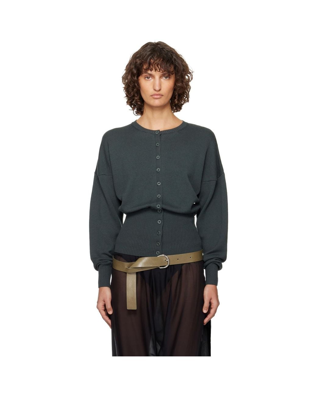Paloma Wool Black Rosana Cardigan