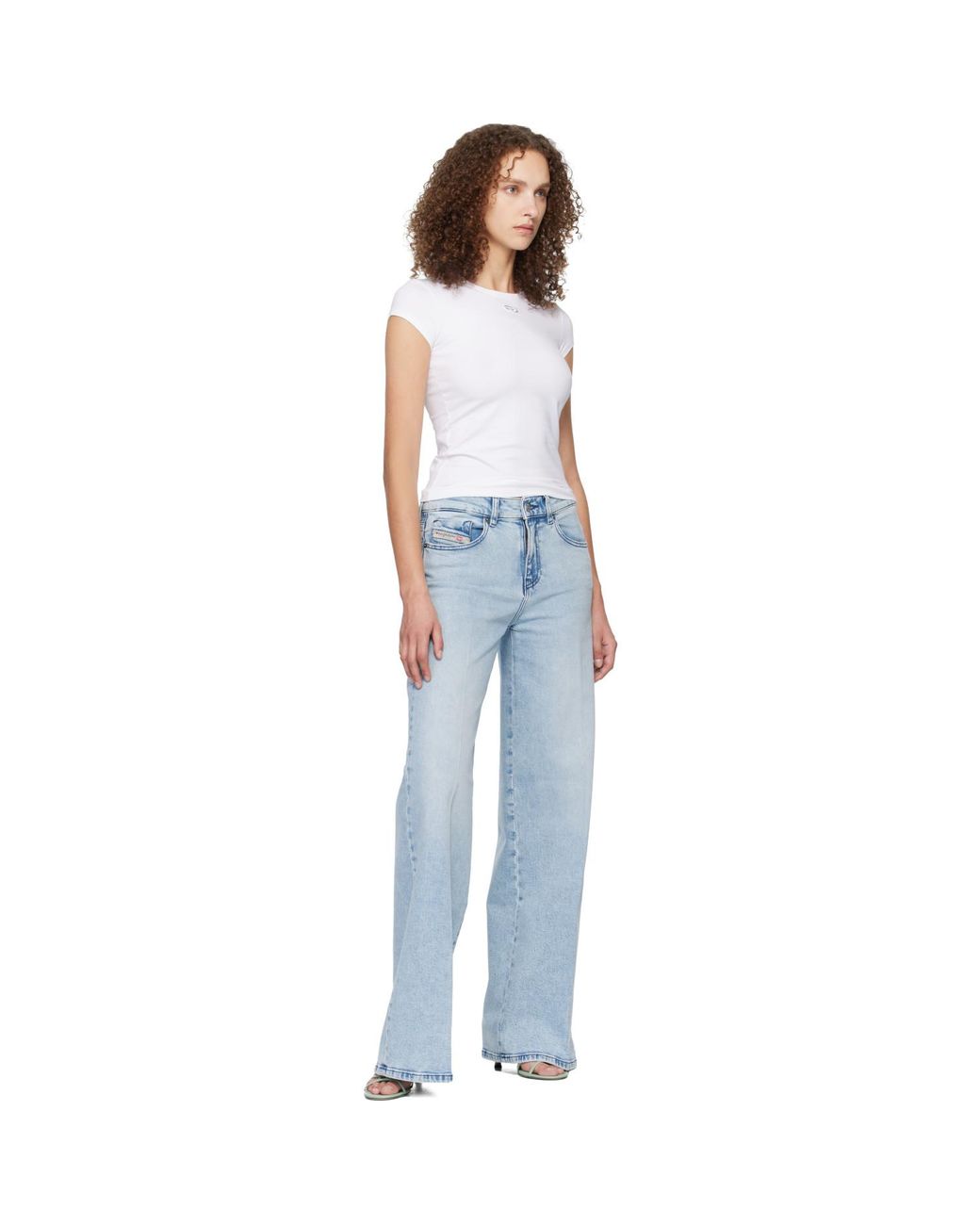 DIESEL Blue Flare 1978 D-Akemi Jeans