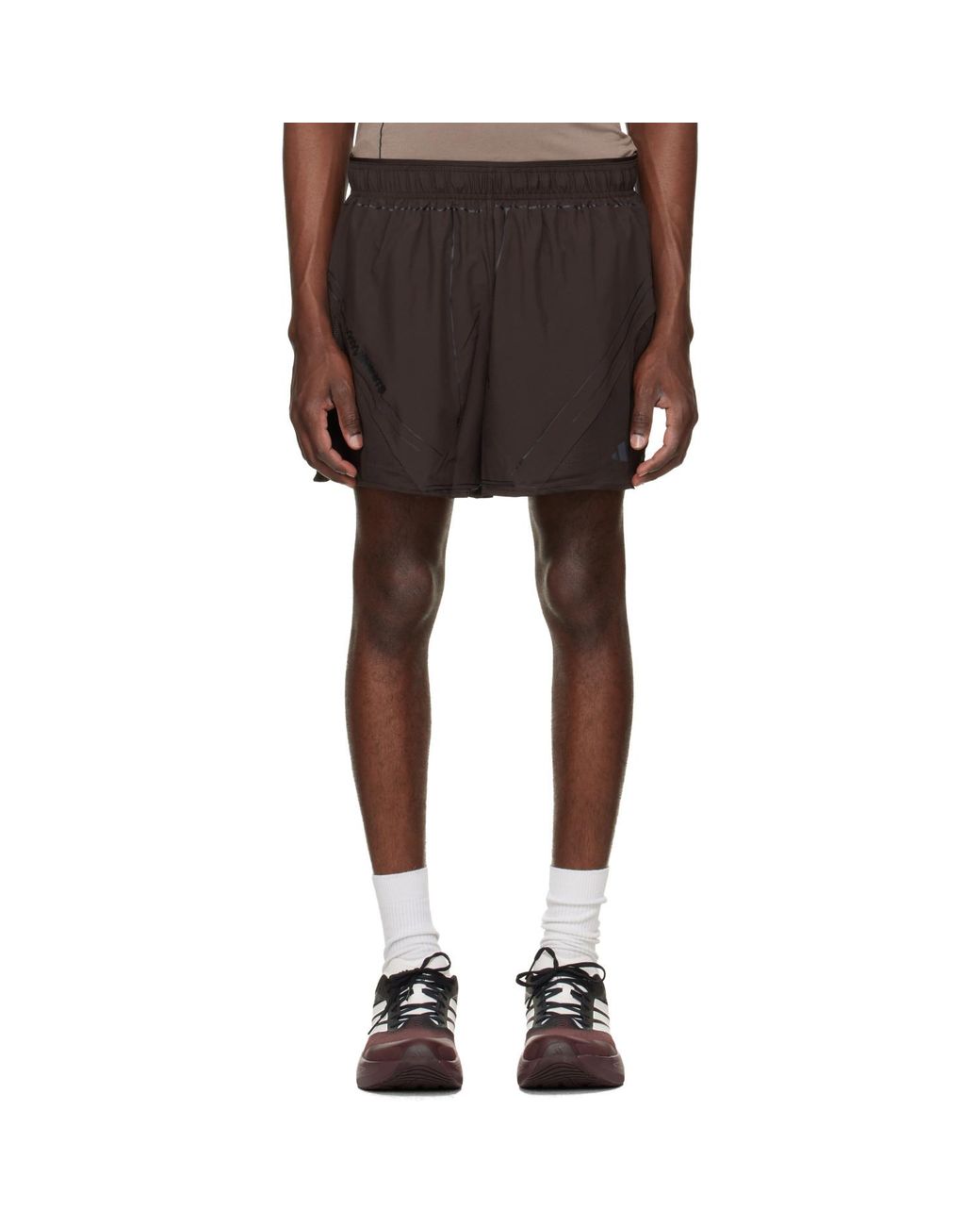 Song For The Mute Black Adidas Originals Edition Adirun01 Shorts for men