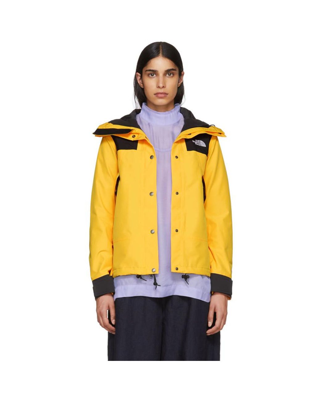 The North Face Yellow And Black Gtx 1990 Mountain Jacket | Lyst Australia