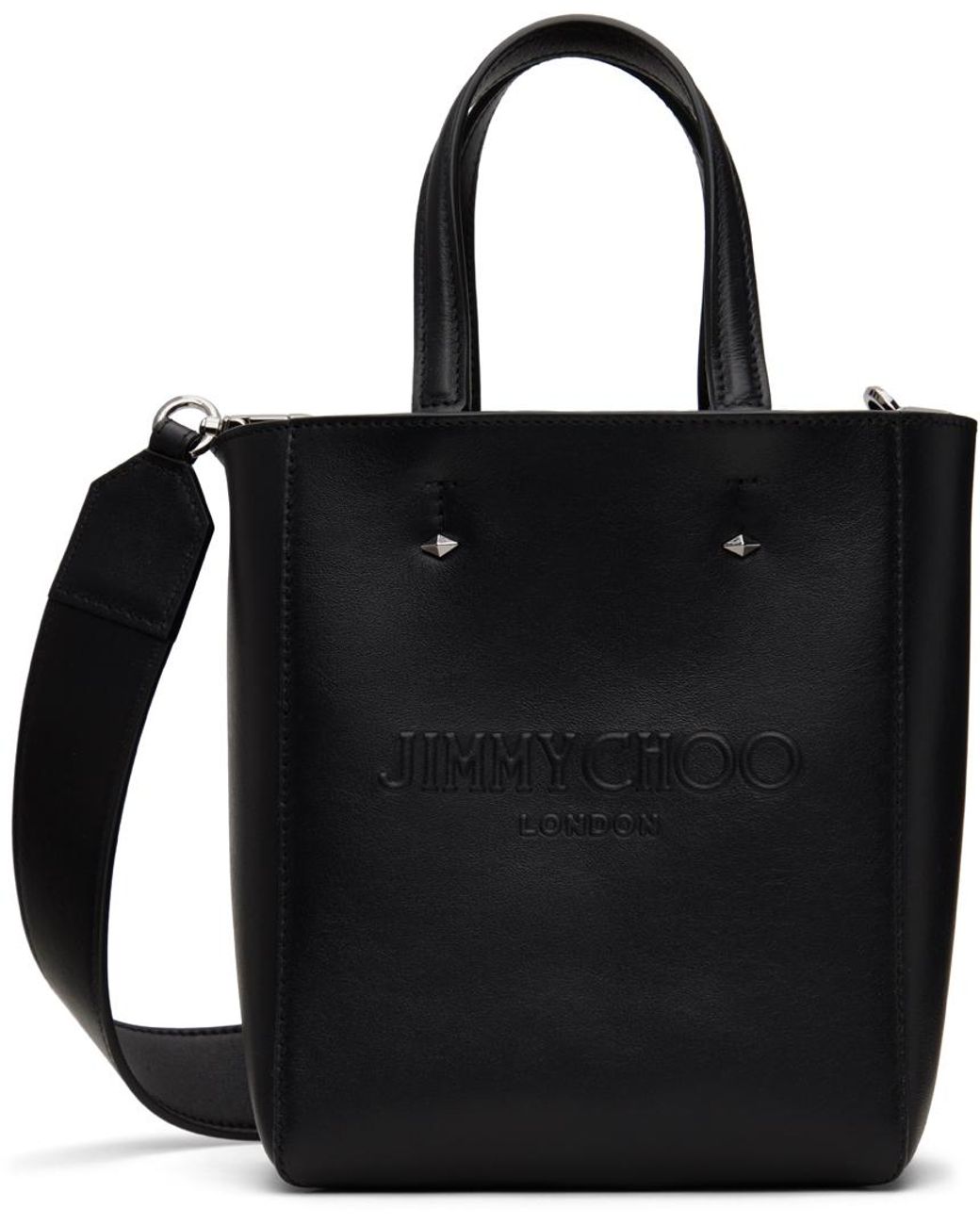 トートバッグ JIMMY CHOO Lenny North-South M Embossed Leather Tote Bag Jimmy Choo Lenny North-South Leather Tote Bag | Neiman Marcus
