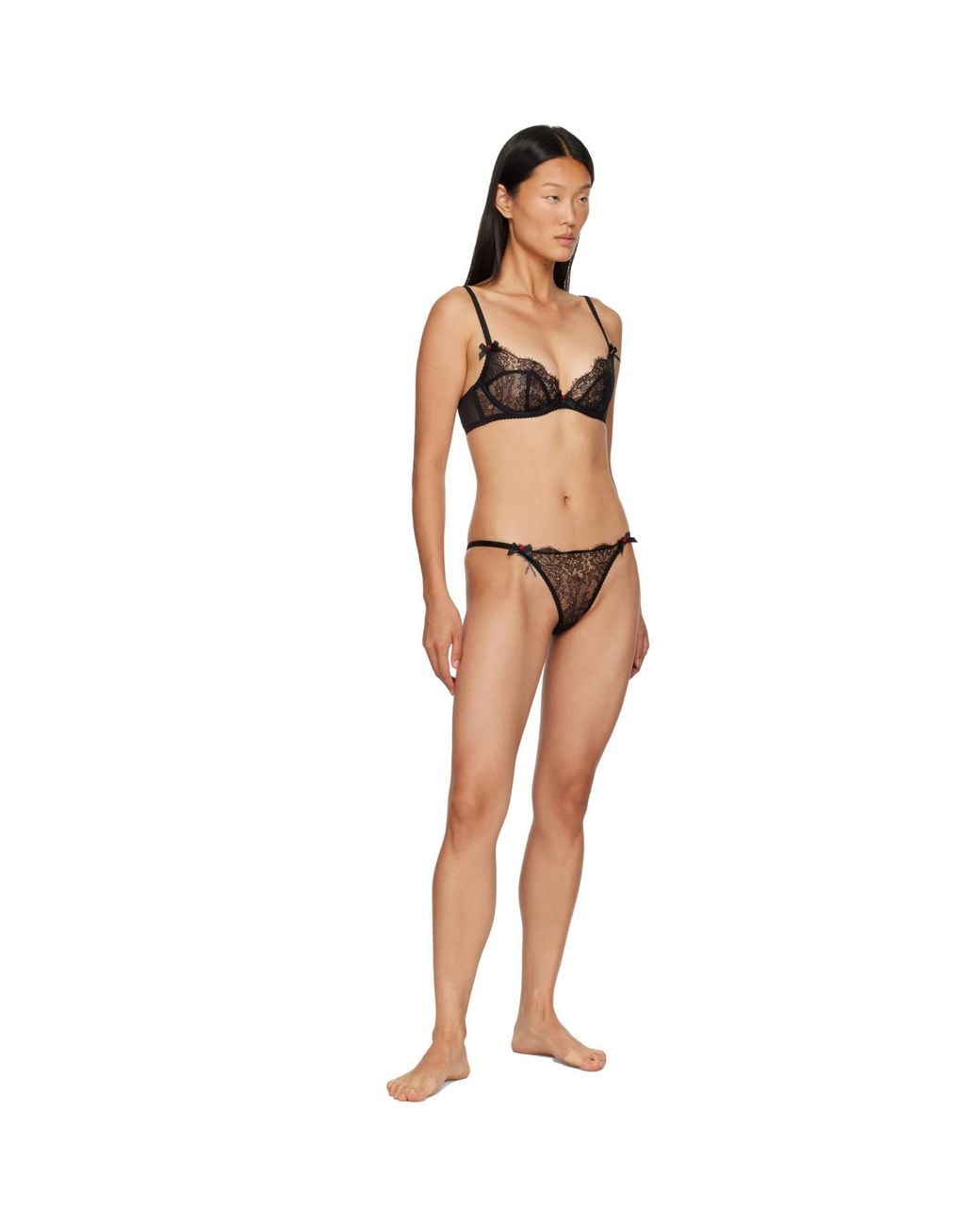 Agent Provocateur Natural Lorna Lace Briefs