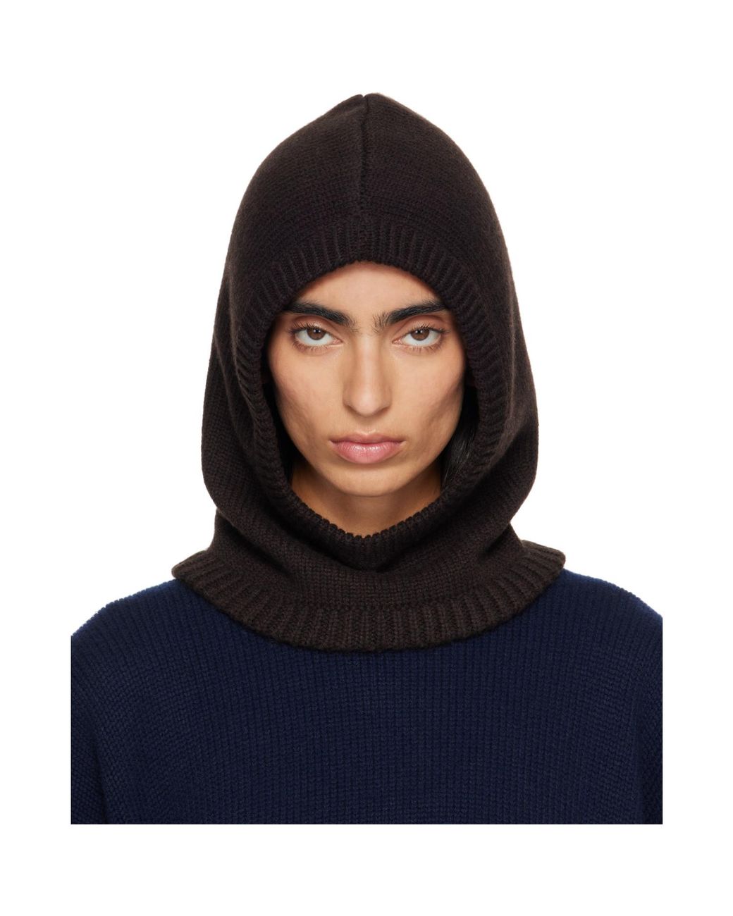 Lisa Yang Blue Astri Balaclava