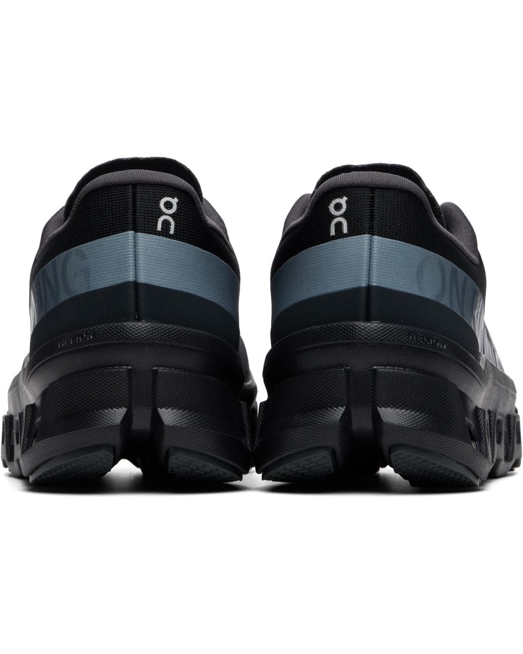 On Shoes Black Cloudmster 1 Sneakers for men