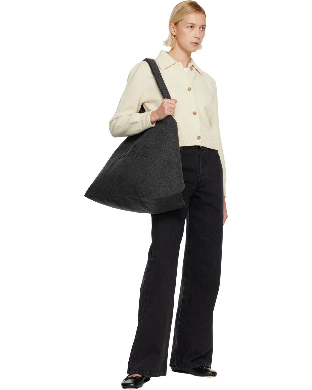 A.P.C. Black Elisabeth Jeans