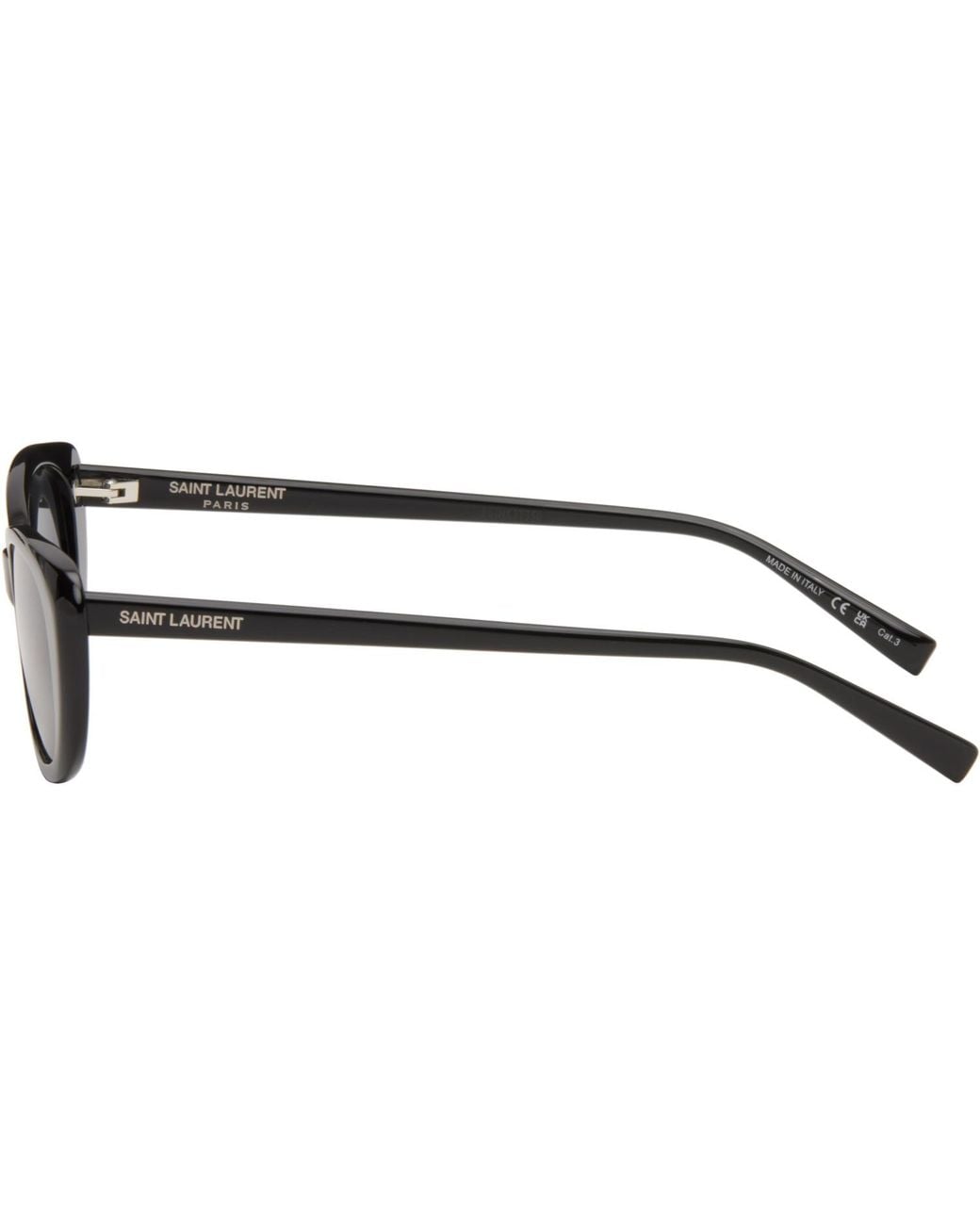 Saint Laurent Black Sl 822 Sunglasses