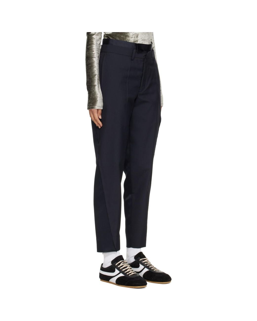 Undercover Blue Uc2F1511 Trousers
