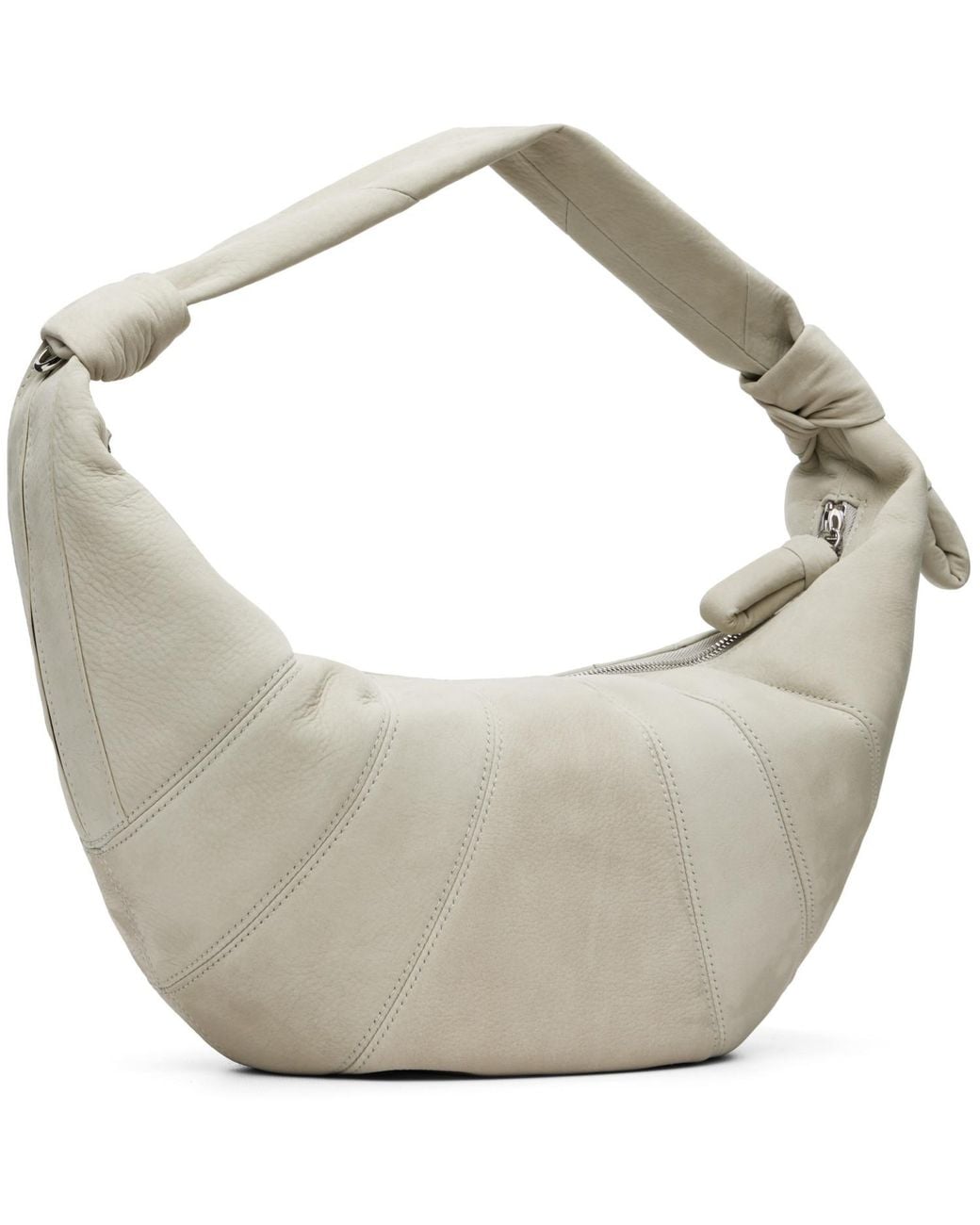 Lemaire Gray Off- Fortune Croissant Bag