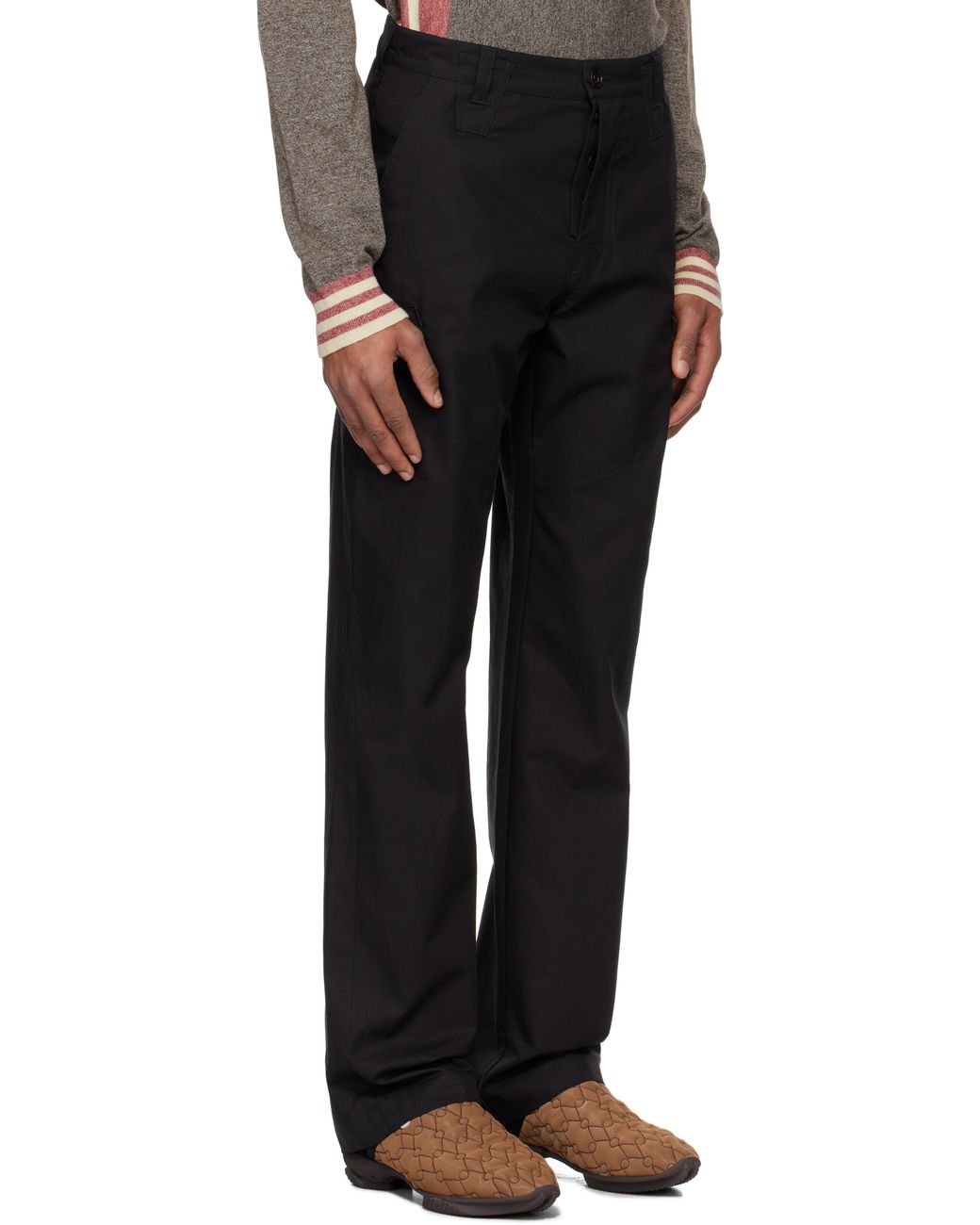 Kiko Kostadinov Zafar Cargo Pants in Black for Men | Lyst
