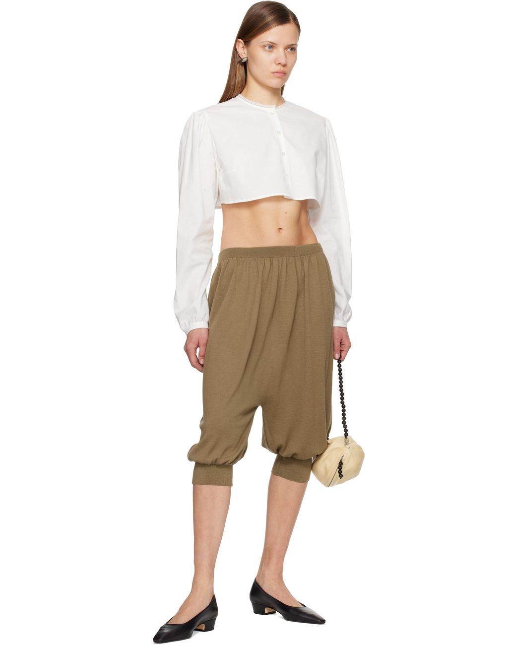 Aeyde Black Rory Heels