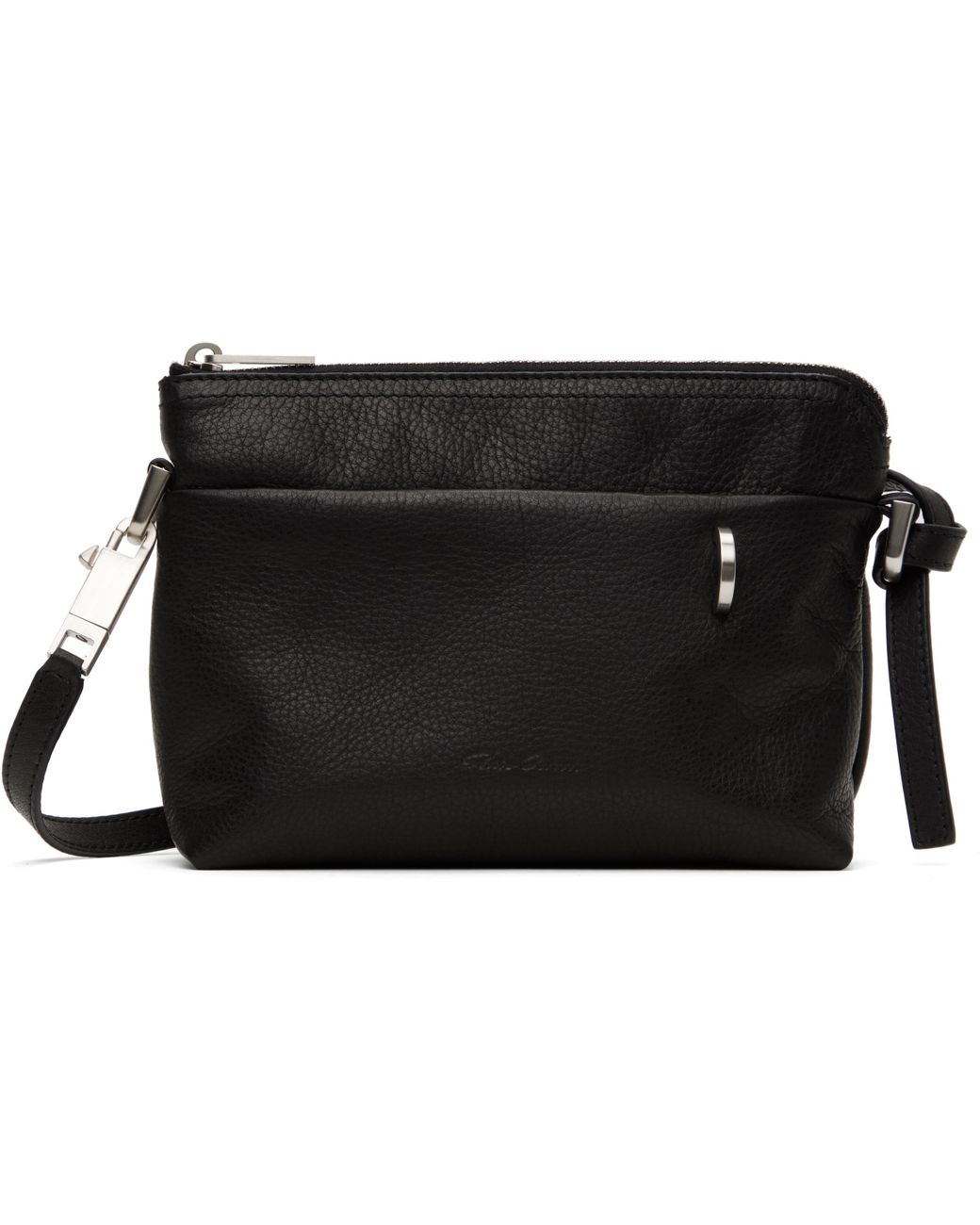 【Rick Owens】ブラック Hollywood Adri ショルダーバッグ RICK OWENS - BAGS - Rick Owens