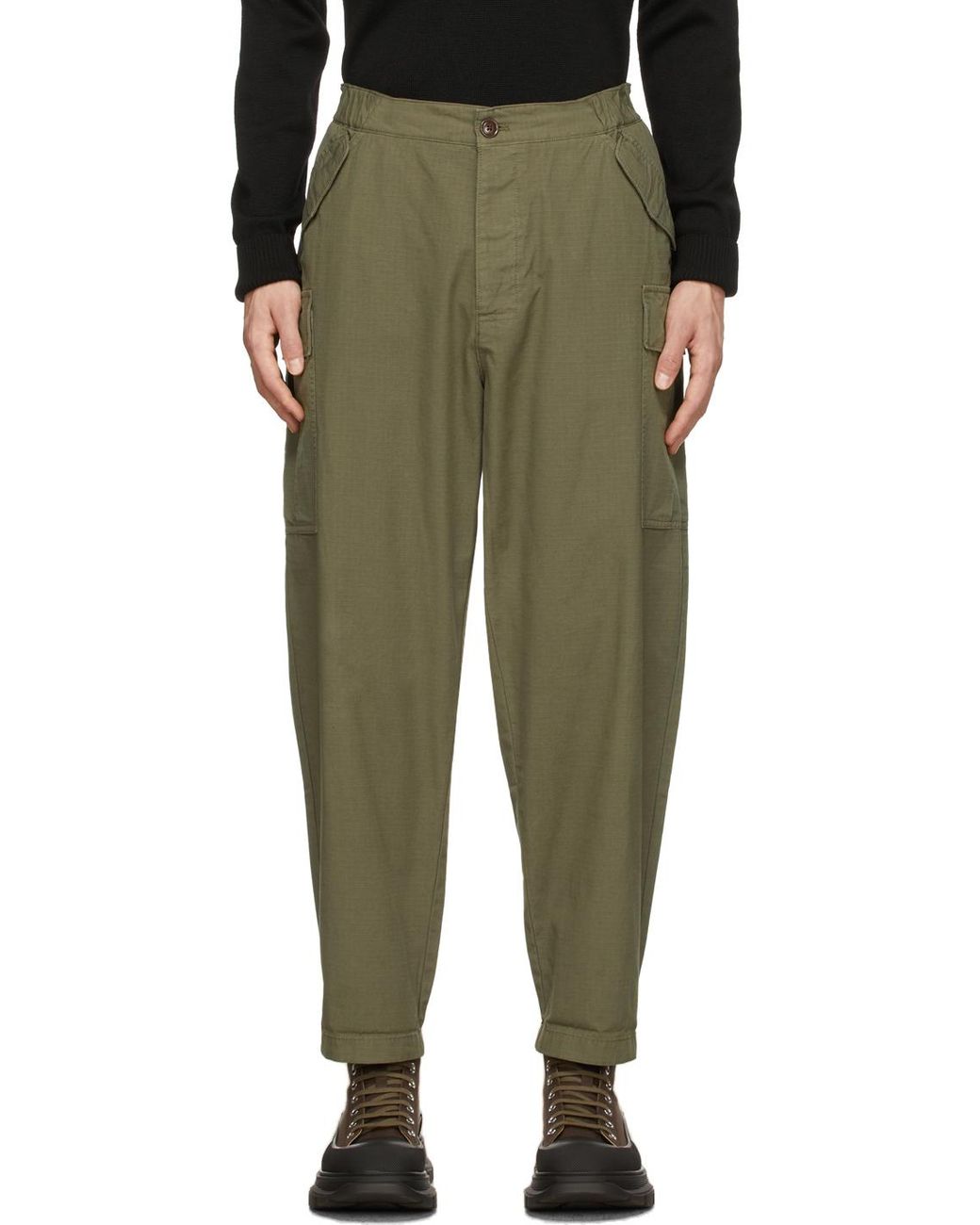 barbour cargo trousers