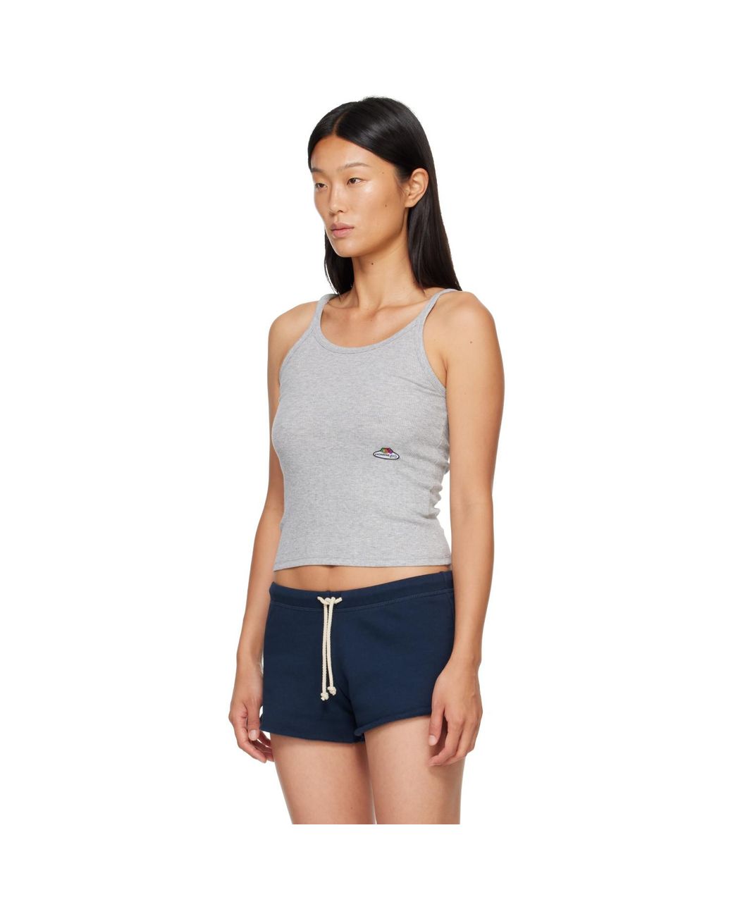 HOMMEGIRLS Blue Two-Pack Fruit Of The Loom Edition Cami Tank Tops