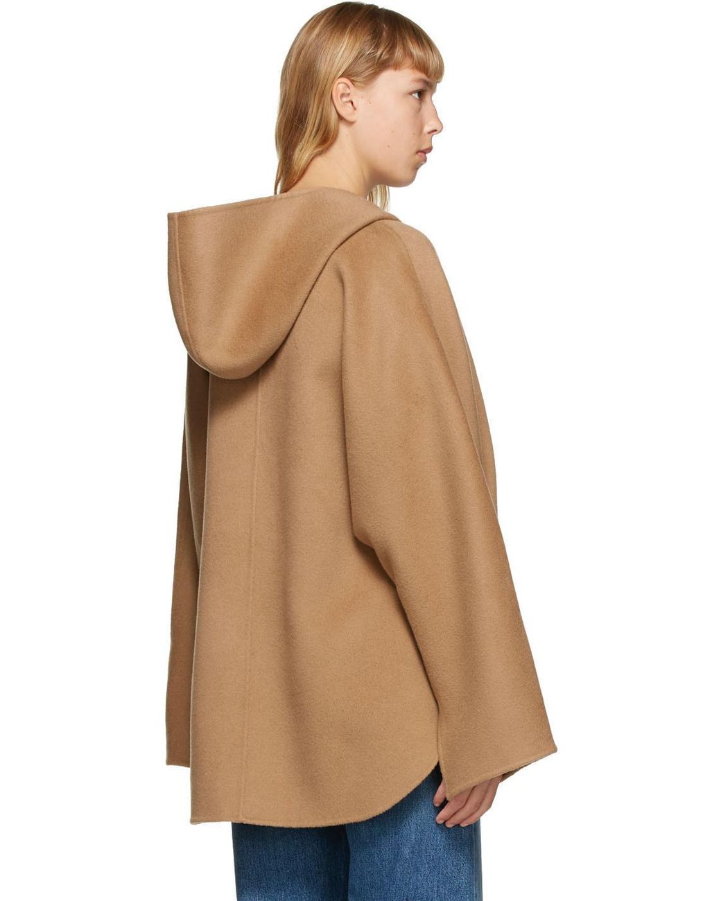 Ssense Exclusive Beige Wool Enno Hoodie 