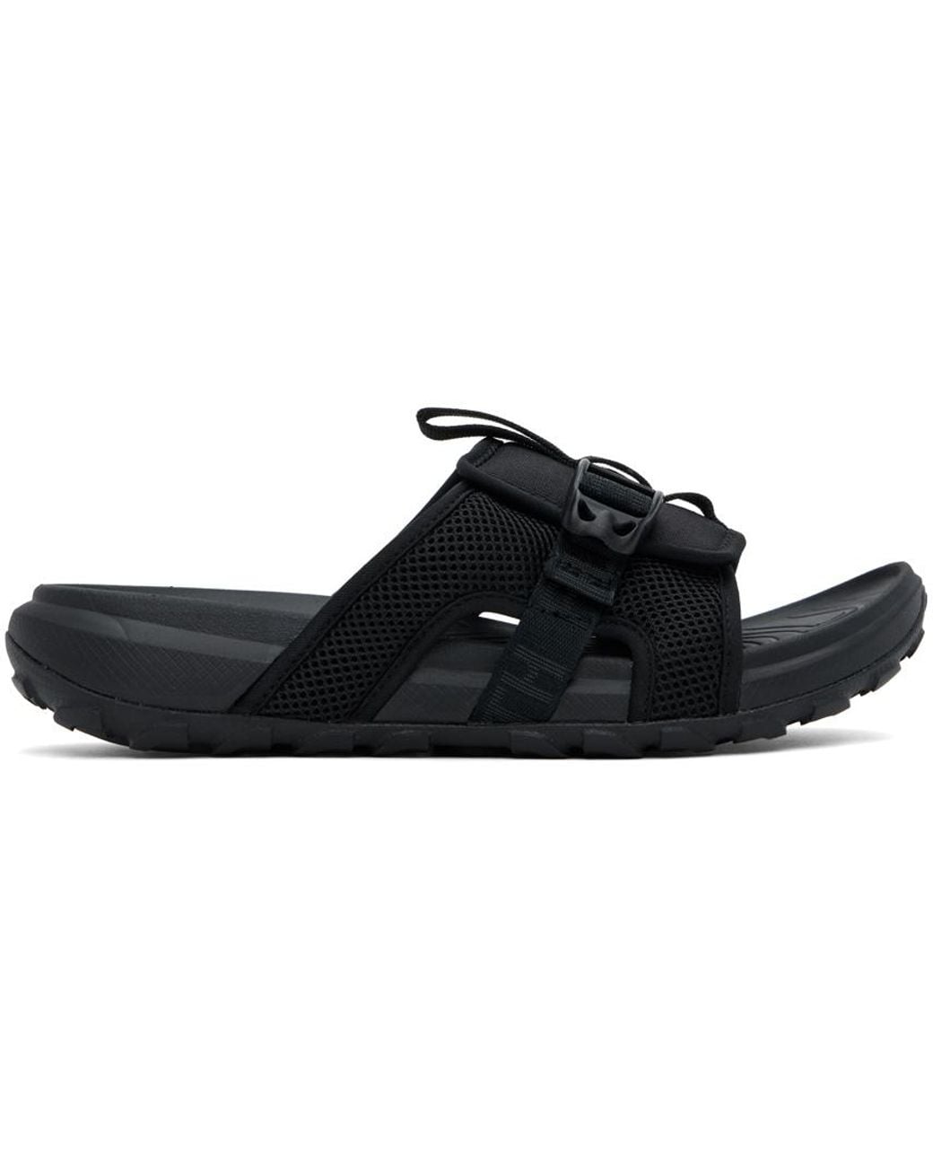 The North Face Explore Camp Slides in Black for Men | Lyst