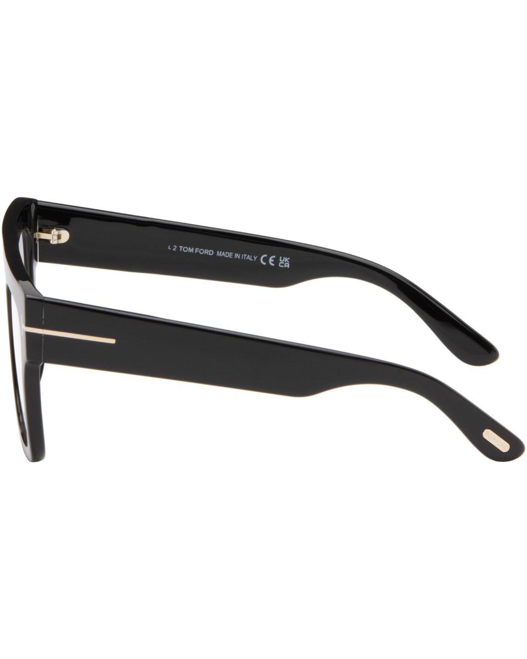 Tom Ford Black Renee Square Light Glasses