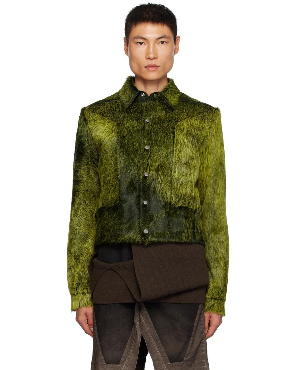 Rickowens EDFU Alice レザーJKT