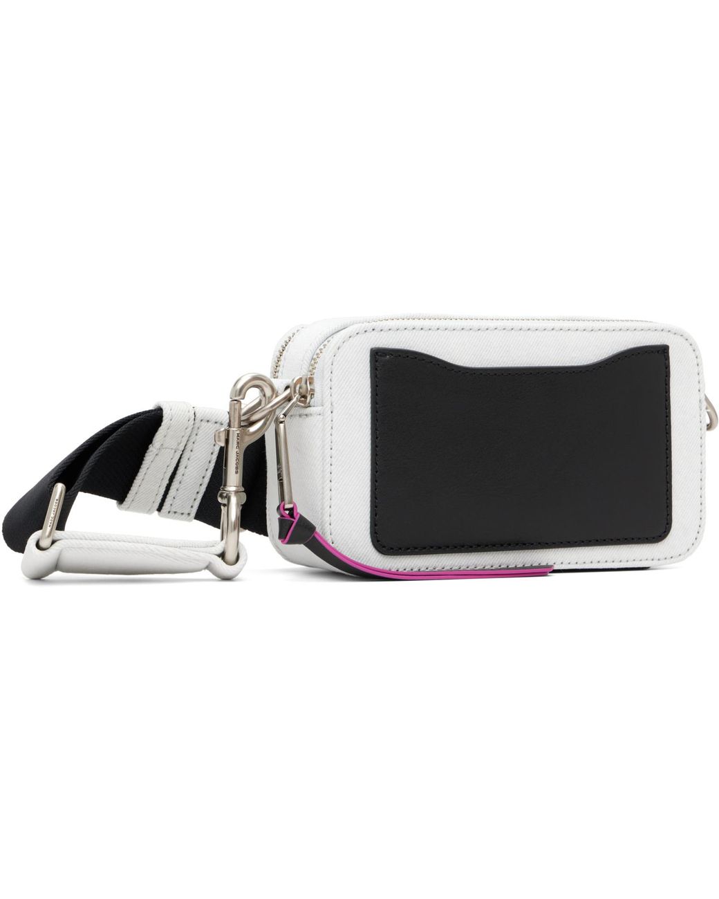 Marc Jacobs Multicolor Off- 'The Camp Patchwork Denim Snapshot' Bag