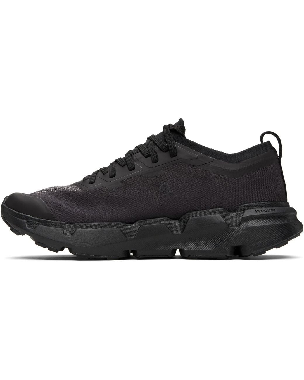 On Shoes Black Cloudsoma Sneakers for men